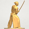 TDA0544 Japanese Warrior A05.png Download free file Japanese Warrior • Design to 3D print, GeorgesNikkei