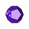 G-DodecaH_Top_Bot_open.stl Gyroid Dodecahedron