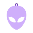 alien.stl Alien earrings pendant