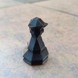 bishop.jpg 3D-Print-Optimized Geometric Chess Set Pieces
