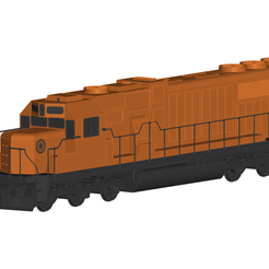 1.png Archivo 3D tren - locomotora - vagón - metro - monorraíl - Peoplemover・Modelo para descargar y imprimir en 3D