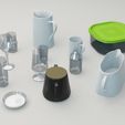 3.jpg Kitchenware 3D Model Collection