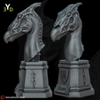 2.png Thestral Bust - Harry Potter Collection