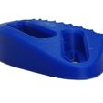 61iG1Ww0VXL._SL1500_.jpg Foot Stop for Longboard or E-Skateboard, Extremely Resistant, Footstopper Inside - Improved Traction, Balance, and Control for Longboards or E-Skates, Down Hill