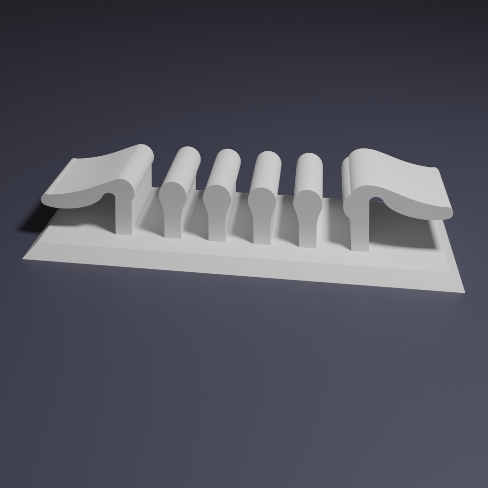 STL file wire holder・3D printing idea to download • Cults