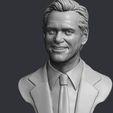 06.jpg Jim Carrey Büste Skulptur 3D-Druck Modell