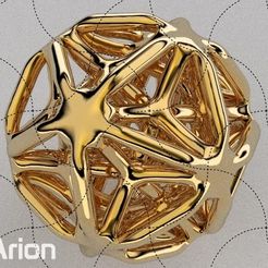 Geom007b.jpg STL file Fine Jewelry, Geometric Model 007・3D printer model to download