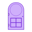 DOOR-PT03.stl Vogelhaus mit Koboldhut