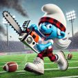 SmurfLumberjack.jpg Smurf or Halfling or Goblin or Gnome Football Team Part 2