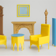 download-1.png Archivo STL gratis Chimenea victoriana・Diseño de impresión 3D para descargar