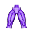 Broly_legs.stl Broly Dragon Ball Super for 3D printing and Frieza with Supports