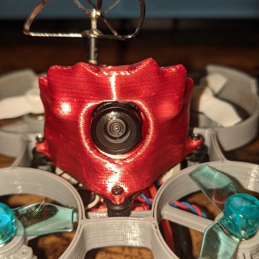 ERC Erik's RC dinoalien non clvf v9 small canopy tiny whoop 3D model