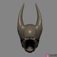 13.jpg Anubis - Anpu - ancient Egyptian god Mask