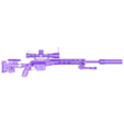M2010 Enhanced Sniper Rifle.obj M2010 Enhanced Sniper Rifle