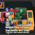 WFCAutobotTerminal_FS.JPG Autobot Base Terminal from Transformers Netflix WFC Siege