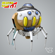 Octopus-Spaceship_4.png Octopus Spaceship - Dragonball GT