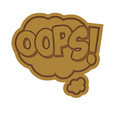 Opps.png Effekte Ausstechformen Sammlung von 9