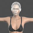 12.jpg Beautiful Woman -Rigged and animated character for Unreal Engine