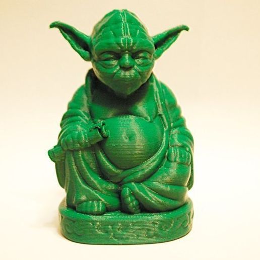 Yoda Buddha Enhanced 3D model