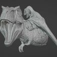 Captura-de-pantalla-2023-08-07-132849.jpg Tyrannosaurus Rex vs. Velociraptor (Dinosaur)/ Jurassic Park tyrannosaurus
