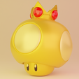 Gold-Mushroom-8.png Gold Mushroom (Mario)