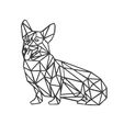 nji1.jpg Welsh Corgi GEOMETRIC