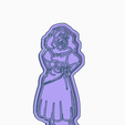 esmeralda.png The Hunchback of Notre Dame cookie cutter pack