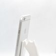 c0724cf0f4476fd2c9c589368716e1f4_display_large.jpg Free STL file Cat Phone Stand・3D print design to download