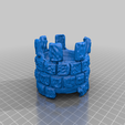 Castle_Top_by_Mehdals_Print_at_15_Infill.png Floating Castle for Aquarium