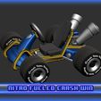 2.jpg Crash Team Racing Nitro Fueled based Crash Bandicoot 3D print model