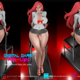 5.png FUTA Makima Chainsaw Man NSFW version with Miniatures version COMBO PACK