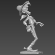 8.png Lucky Luke STL File, Cowboy 3D Print Model, FDM Miniature Figure