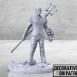 Thingiverse_Ad_1-01.jpg Demon Cleric - Tabletop Miniature