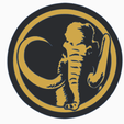 Mastodon.png Mighty Morphin Power Rangers Crests/Coins/Decals