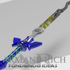 2.jpg Fichier STL MASTER SWORD INSPIRÉ PAR Tears of the Kingdom・Idée pour impression 3D à télécharger