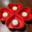 Hearts-Group-of-4.jpg Heart Shaped LED Tea Light Holder