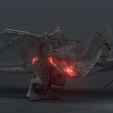 0001.png Disaster Dragon - rigged  [STL file included]