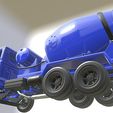 189705763_4130437667044697_1903557246748963309_n.jpg FNM FIAT 180 concrete mixer truck