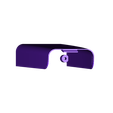 Batteryhatch01.STL Melusine - Planeur électrique et plateforme FPV imprimés en 3D