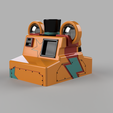 Fazcam3.png Fazcam 3D Print File Inspired by Five Nights at Freddy's | STL for Cosplay