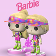 b2.png Barbie Funko Roller Movie