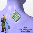 4.jpg Link Hyrule Warrios Armor 3D Print Files Stl