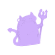 Flork diablo.stl porte-clés / porte-clés , 20 FLORKS HALLOWEEN