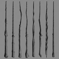 all.jpg Hogwart's Legacy Starter wands!