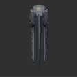 3.jpg Leviathan AXE Blade Head (No Wood)  - Weapon Kratos - God Of War 3D print model