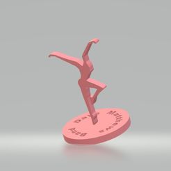 firedancer_statue.jpg Download STL file Fire Dancer Statue • 3D printing model, nmbronedad