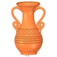 vase_pot_401-03.jpg pot vase cup vessel vp401 for 3d-print or cnc