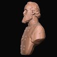 11.jpg General Stonewall Jackson bust sculpture 3D print model