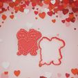 SanValentin023-Stamp-Cutter.jpg Valentine's Day Stamp #23 "Couple Heart".