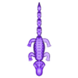 crocodile-print-in-place.STL Datei STL Happy Crocodile Print-in-place・Design für 3D-Drucker zum herunterladen